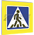 Светодиодный знак 5.19 Пешеходный переход