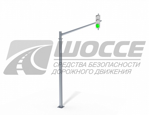 Светофорая опора ОСФГ-4 консольная  Г-образная в Москве