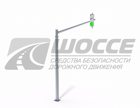 Опора ОГСГ-6,0-3,5 для дорожных знаков и светофоров